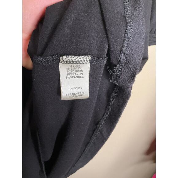 John Paul Richard Safari So Good Dress Drop Waist Studded Black Womens Large - Picture 5 of 5